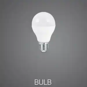 لامپ LED حبابی 9 وات با سرپیچ E27 - پارس شعاع توس